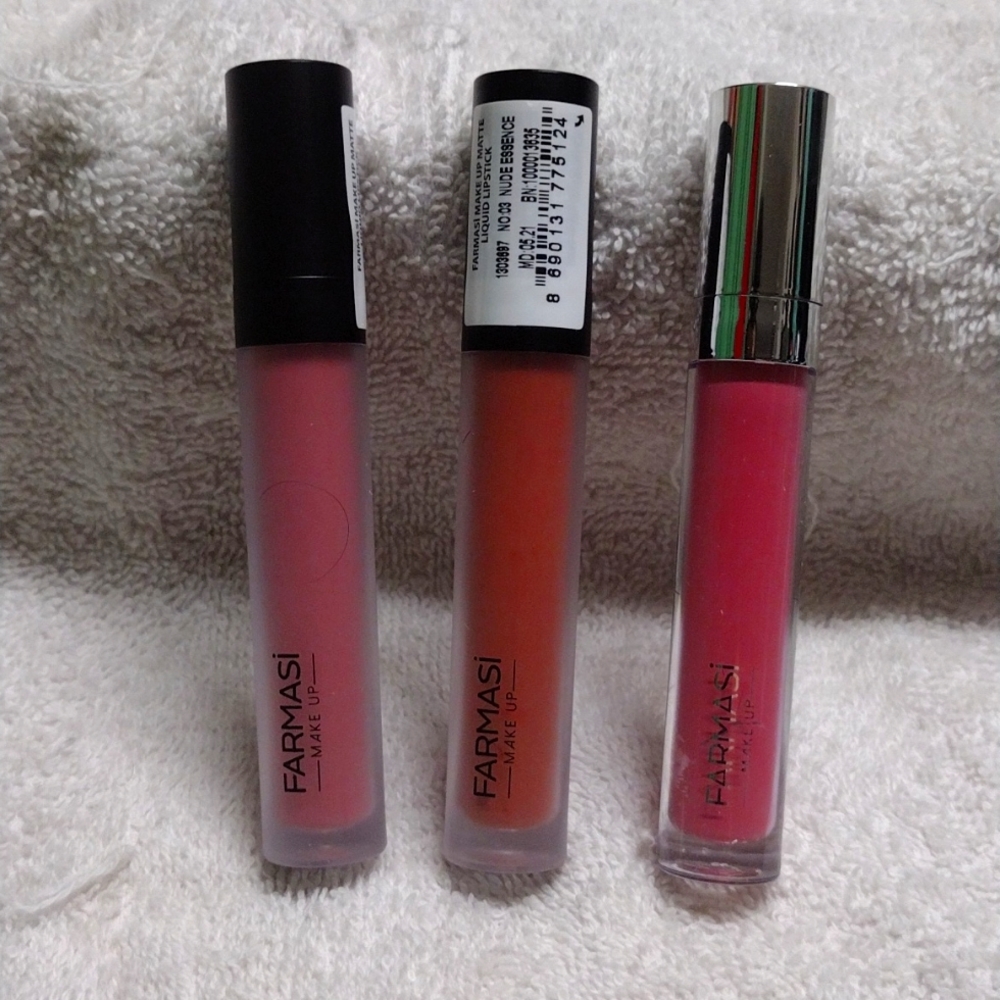 Bundle farmasi lipstick